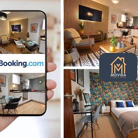 Lgi Stunning 1 Bedroom Apartment By Movida Property Group Short Lets & Serviced Accommodation ليدز المظهر الخارجي الصورة