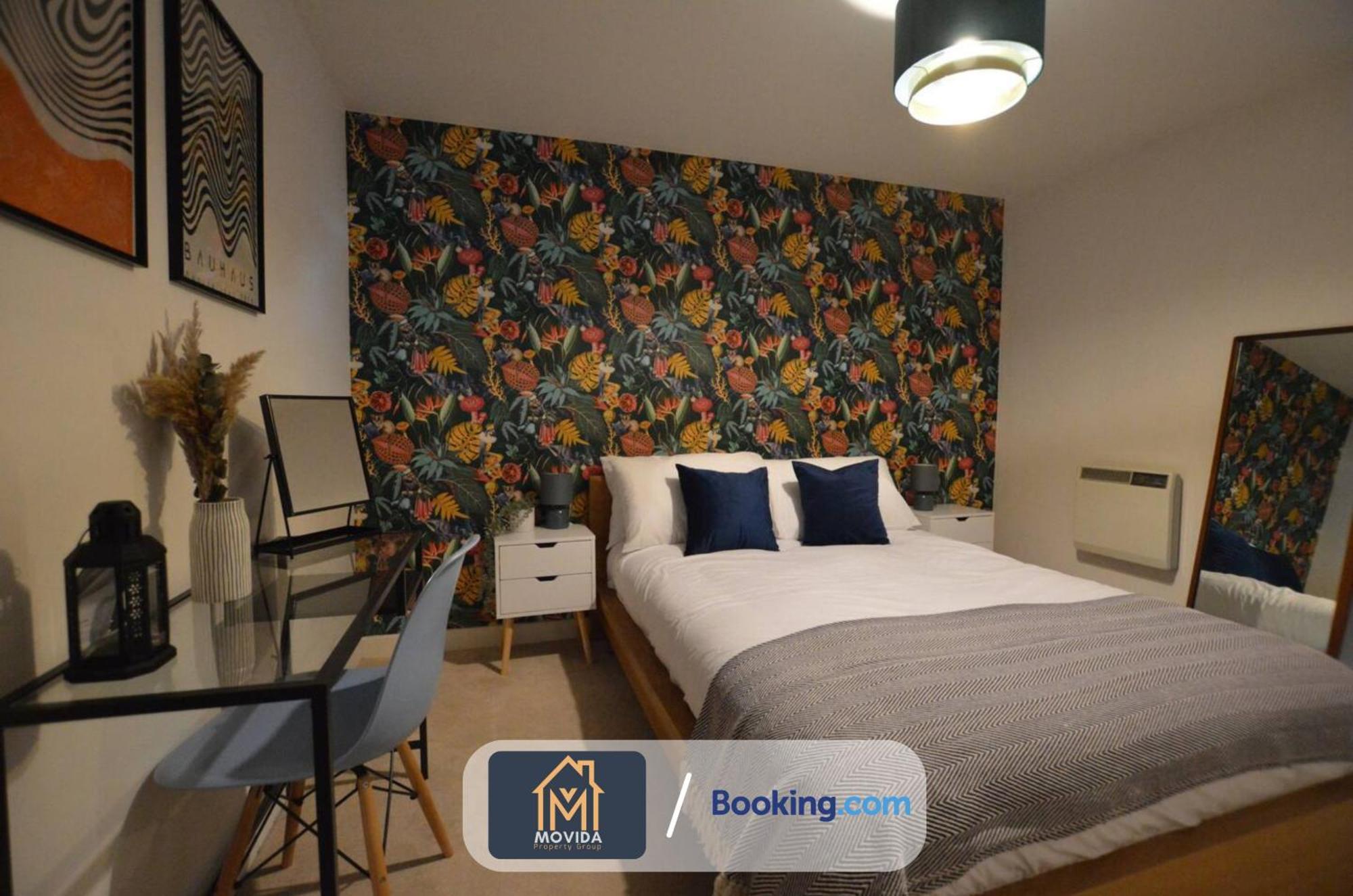Lgi Stunning 1 Bedroom Apartment By Movida Property Group Short Lets & Serviced Accommodation ليدز المظهر الخارجي الصورة