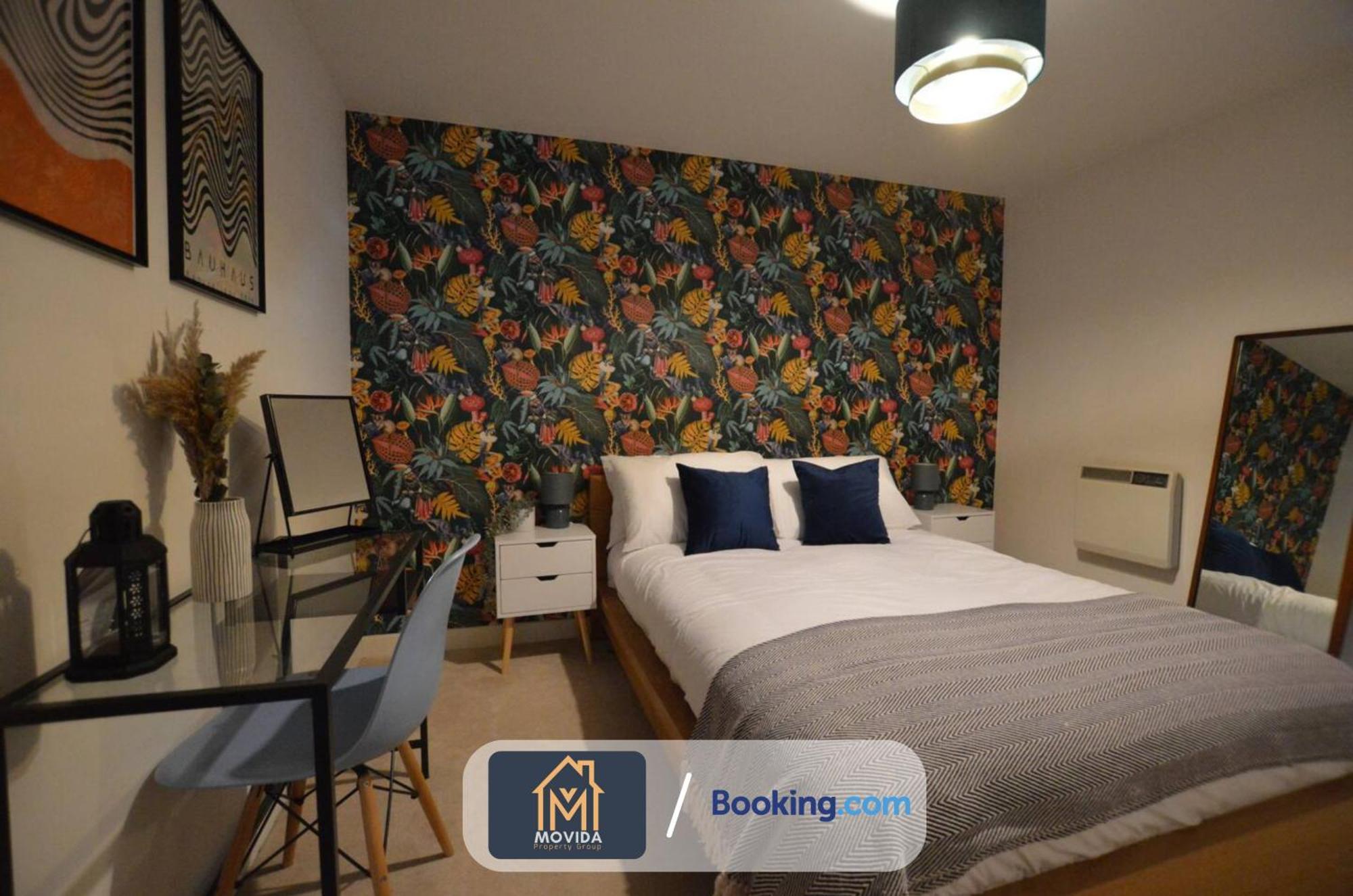 Lgi Stunning 1 Bedroom Apartment By Movida Property Group Short Lets & Serviced Accommodation ليدز المظهر الخارجي الصورة
