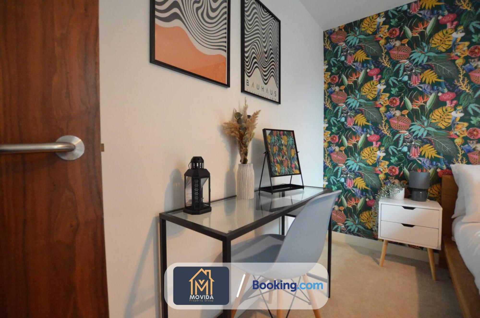 Lgi Stunning 1 Bedroom Apartment By Movida Property Group Short Lets & Serviced Accommodation ليدز المظهر الخارجي الصورة