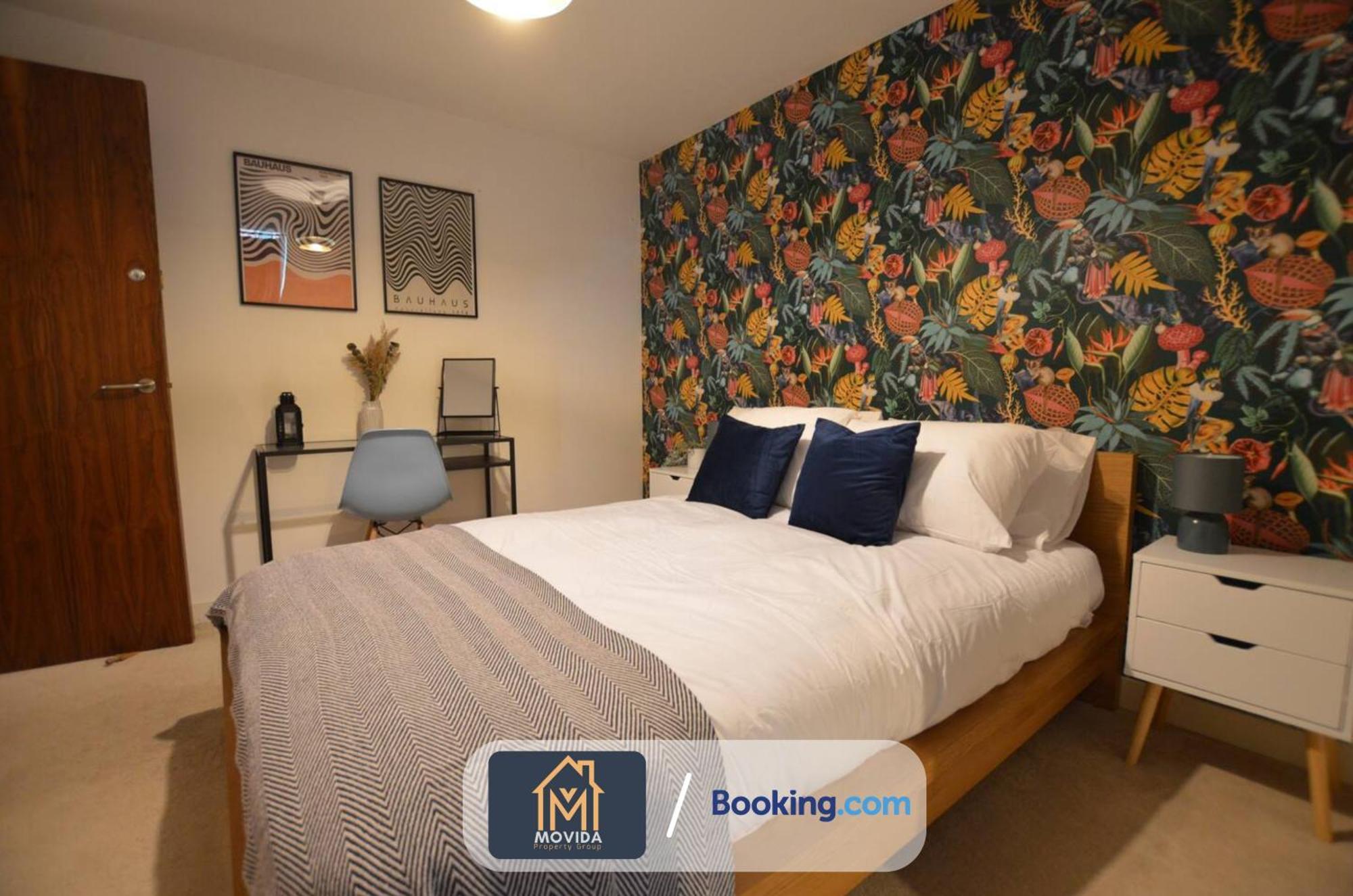 Lgi Stunning 1 Bedroom Apartment By Movida Property Group Short Lets & Serviced Accommodation ليدز المظهر الخارجي الصورة