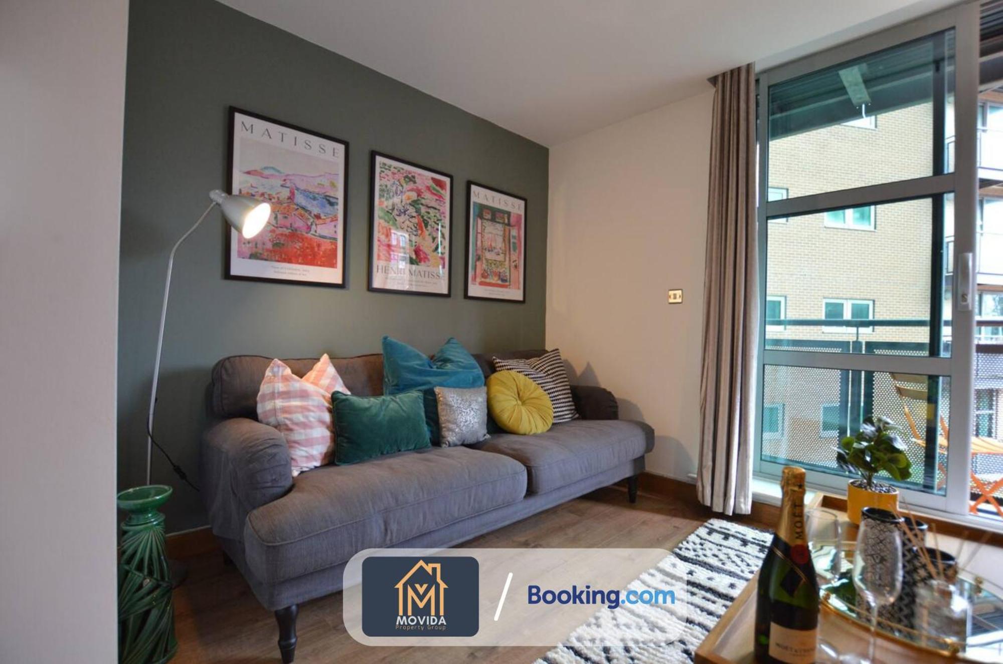 Lgi Stunning 1 Bedroom Apartment By Movida Property Group Short Lets & Serviced Accommodation ليدز المظهر الخارجي الصورة