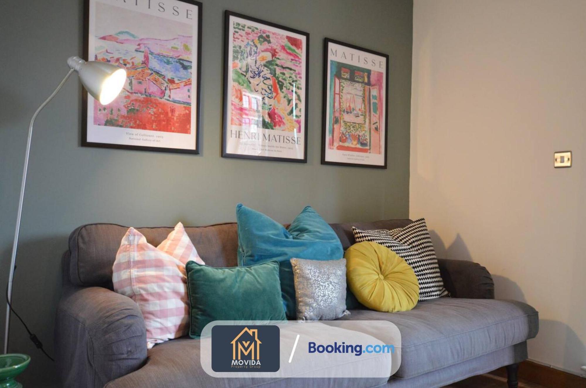 Lgi Stunning 1 Bedroom Apartment By Movida Property Group Short Lets & Serviced Accommodation ليدز المظهر الخارجي الصورة