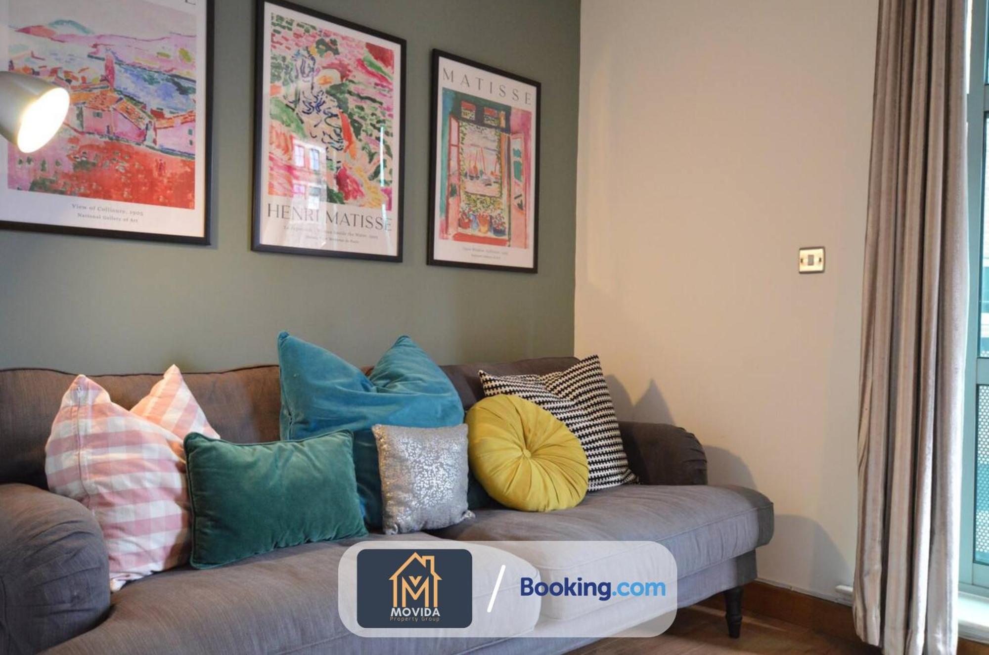 Lgi Stunning 1 Bedroom Apartment By Movida Property Group Short Lets & Serviced Accommodation ليدز المظهر الخارجي الصورة
