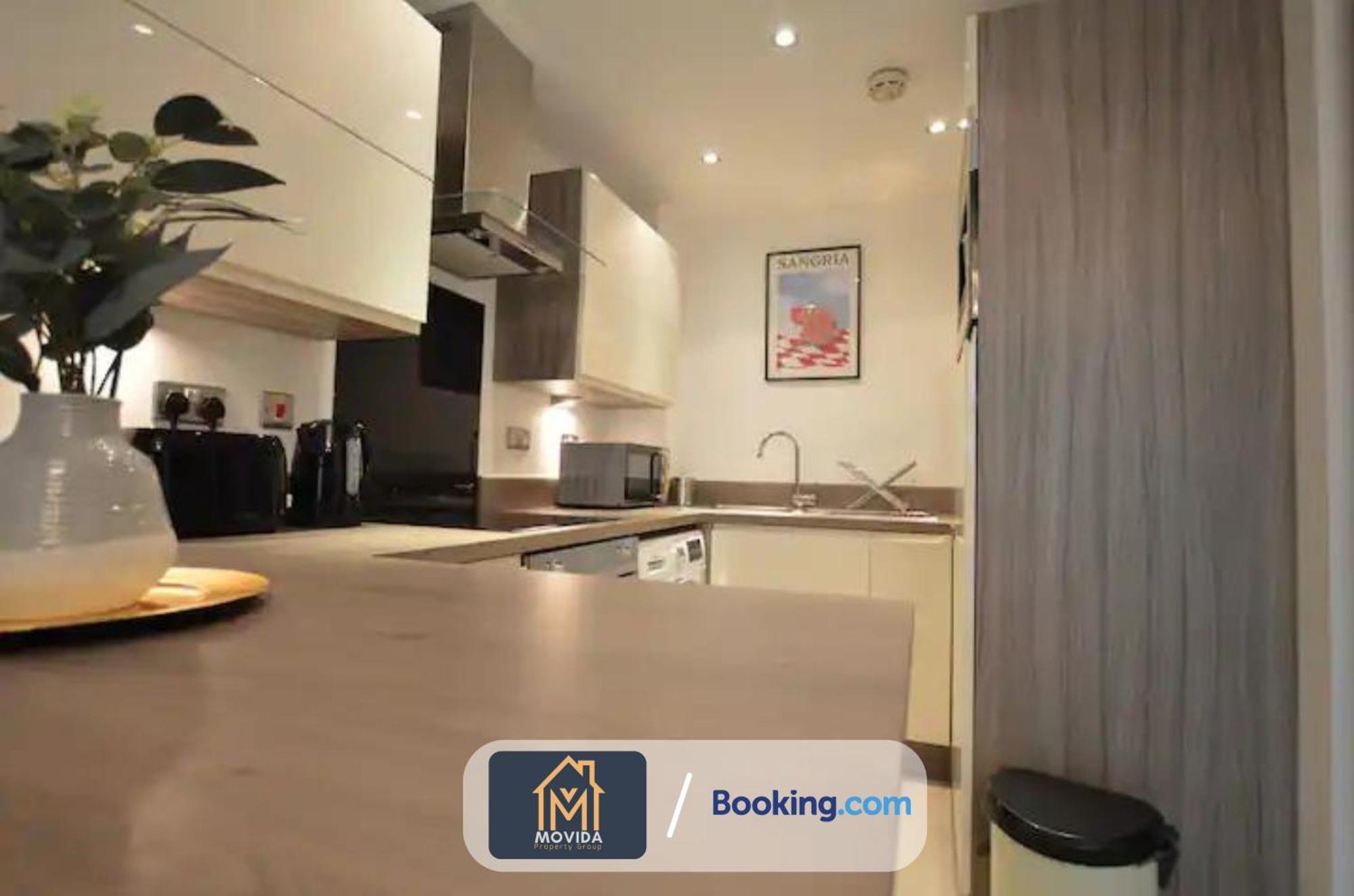 Lgi Stunning 1 Bedroom Apartment By Movida Property Group Short Lets & Serviced Accommodation ليدز المظهر الخارجي الصورة